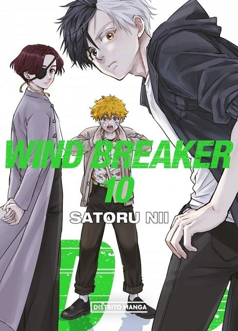 WIND BREAKER 10 | 9788419686664 | SATORU NII | Tienda de Cómics, Manga, Magic y Pokémon en Torrejón de Ardoz
