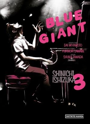 BLUE GIANT 03 | 9788419819123 | SHINISHI ISHIZUKA | Tienda de Cómics, Manga, Magic y Pokémon en Torrejón de Ardoz
