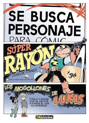 SUPER RAYON | 9788494465567 | JAN | Tienda de Cómics, Manga, Magic y Pokémon en Torrejón de Ardoz