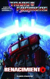TRANSFORMERS: RENACIMIENTO | 9788415921110 | ames Roberts | Tienda de Cómics, Manga, Magic y Pokémon en Torrejón de Ardoz