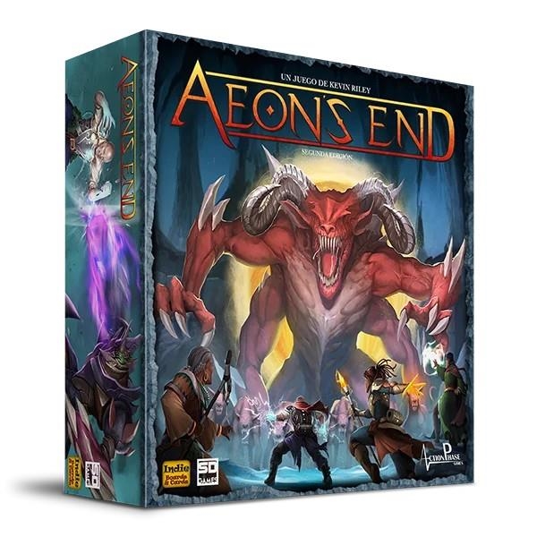 Aeon´s End | 8435450219177 | Tienda de Cómics, Manga, Magic y Pokémon en Torrejón de Ardoz