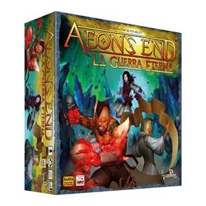 AEON'S END: LA GUERRA ETERNA | 8435450254383 | Tienda de Cómics, Manga, Magic y Pokémon en Torrejón de Ardoz