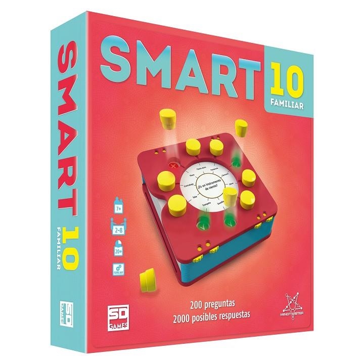 SMART 10: FAMILIAR | 8435450254833 | Tienda de Cómics, Manga, Magic y Pokémon en Torrejón de Ardoz