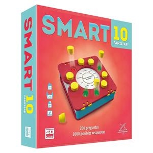 SMART 10: FAMILIAR | 8435450254833 | Tienda de Cómics, Manga, Magic y Pokémon en Torrejón de Ardoz