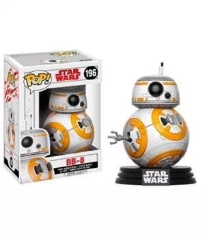 Funko POP! BB-8 Episodio 8 The Last Jedi - Star Wars 196 | 889698147460 | Tienda de Cómics, Manga, Magic y Pokémon en Torrejón de Ardoz