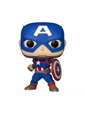 Funko Pop! Vinyl New Classics Captain america - Marvel 1419 | 889698824972 | Tienda de Cómics, Manga, Magic y Pokémon en Torrejón de Ardoz