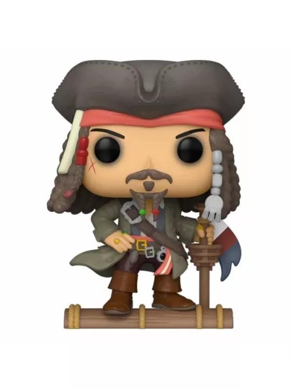 Funko Pop! Vinyl Jack Sparrow - Piratas del Caribe 1482 | 889698819404 | Tienda de Cómics, Manga, Magic y Pokémon en Torrejón de Ardoz