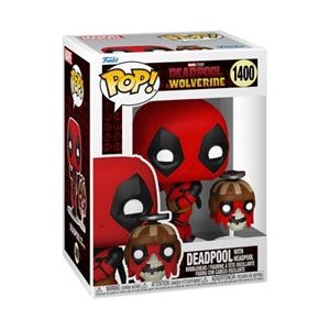 Funko Pop! Deadpool Wolverine Figura de Vinilo Deadpool con Cabeza Voladora 1400 | 0889698797689 | Tienda de Cómics, Manga, Magic y Pokémon en Torrejón de Ardoz