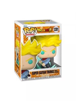 Funko POP! SS Trunks w/ Sword Dragon ball 1281 | 889698580199 | Tienda de Cómics, Manga, Magic y Pokémon en Torrejón de Ardoz