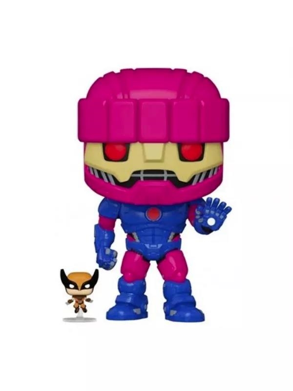 Funko Pop! 10" 25 cm - Xmen - Sentinel w/Wolverine wCH - Marvel 1054 | 889698666367 | Tienda de Cómics, Manga, Magic y Pokémon en Torrejón de Ardoz