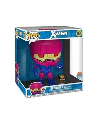 Funko Pop! 10" 25 cm - Xmen - Sentinel w/Wolverine wCH - Marvel 1054 | 889698666367 | Tienda de Cómics, Manga, Magic y Pokémon en Torrejón de Ardoz