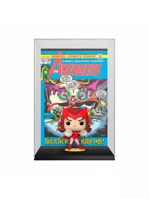 Funko Pop! Comic Cover Avengers 104 - Marvel Scarlet Witch Bruja Escarlata 37 special edition | 889698745895 | Tienda de Cómics, Manga, Magic y Pokémon en Torrejón de Ardoz