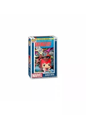 Funko Pop! Comic Cover Avengers 104 - Marvel Scarlet Witch Bruja Escarlata 37 special edition | 889698745895 | Tienda de Cómics, Manga, Magic y Pokémon en Torrejón de Ardoz