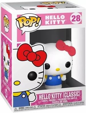 Funko POP! Hello Kitty (Classic) - Hello Kitty 28 | 889698434614 | Tienda de Cómics, Manga, Magic y Pokémon en Torrejón de Ardoz
