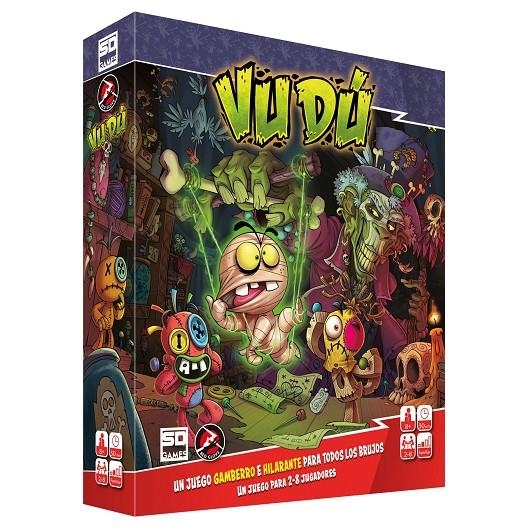 VUDU | 8435450254642 | Tienda de Cómics, Manga, Magic y Pokémon en Torrejón de Ardoz