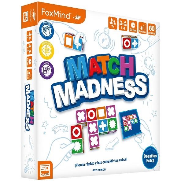 MATCH MADNESS | 8435450254710 | Tienda de Cómics, Manga, Magic y Pokémon en Torrejón de Ardoz