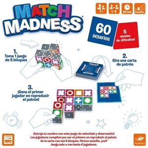 MATCH MADNESS | 8435450254710 | Tienda de Cómics, Manga, Magic y Pokémon en Torrejón de Ardoz