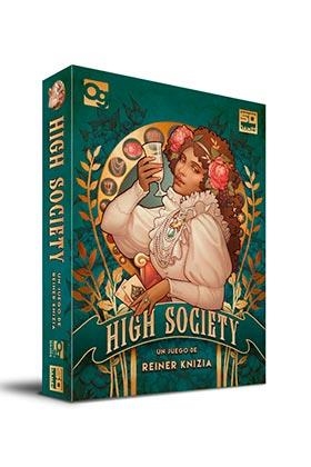 HIGH SOCIETY | 8435450219283 | Tienda de Cómics, Manga, Magic y Pokémon en Torrejón de Ardoz