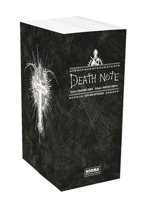 DEATH NOTE INTEGRAL + COFRE | 9788467936384 | TSUGUMI OHBA - TAKESHI OBATA | Tienda de Cómics, Manga, Magic y Pokémon en Torrejón de Ardoz