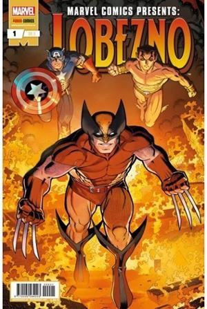 MARVEL COMIC PRESENTS: LOBEZNO 01 | 977000558400300001 | Tienda de Cómics, Manga, Magic y Pokémon en Torrejón de Ardoz