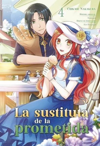 LA SUSTITUTA DE LA PROMETIDA 04 | 9788410446052 | TOBIRANO - CHIKAGE NAKAKURA | Tienda de Cómics, Manga, Magic y Pokémon en Torrejón de Ardoz