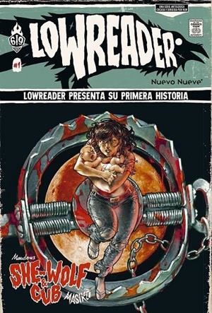 LOWREADER # 01 SHE-WOLF & CUB | 9788410287105 | FLORENT MAUDOUX - RUN - MUD | Tienda de Cómics, Manga, Magic y Pokémon en Torrejón de Ardoz