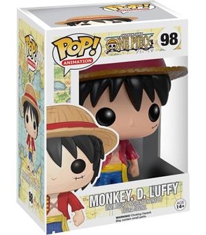 One Piece Funko POP! Television Vinyl Figura Monkey D. Luffy 98 | 849803053055 | Tienda de Cómics, Manga, Magic y Pokémon en Torrejón de Ardoz