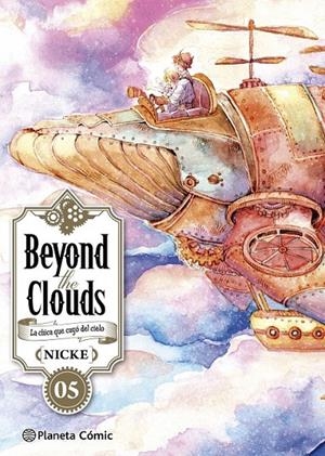 BEYOND THE CLOUDS Nº05 | 9788411616867 | NICKE | Tienda de Cómics, Manga, Magic y Pokémon en Torrejón de Ardoz