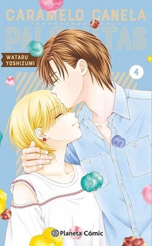 CARAMELO, CANELA, PALOMITAS # 04 | 9788411616713 | WATARU YOSHIZUMI | Tienda de Cómics, Manga, Magic y Pokémon en Torrejón de Ardoz