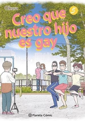 CREO QUE NUESTRO HIJO ES GAY Nº 05 | 9788411612272 | OKURA | Tienda de Cómics, Manga, Magic y Pokémon en Torrejón de Ardoz
