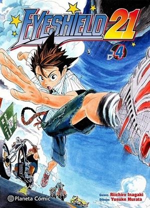 EYESHIELD 21 Nº 04 EDICIÓN 3 EN 1 | 9788411616652 | RIICHIRO INAGAKI - YUSUKE MURATA | Tienda de Cómics, Manga, Magic y Pokémon en Torrejón de Ardoz