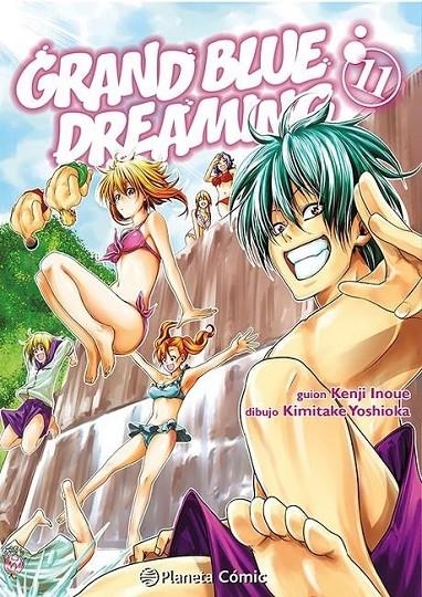 GRAND BLUE DREAMING Nº 11 | 9788411616621 | KENJI INOUE - KIMITAKE YOSHIOKA | Tienda de Cómics, Manga, Magic y Pokémon en Torrejón de Ardoz
