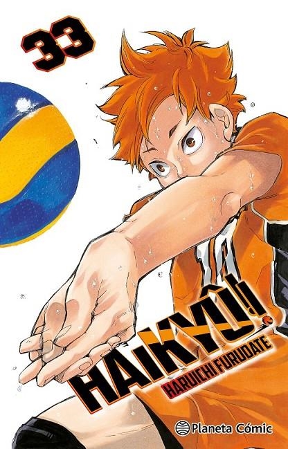 HAIKYÛ!! Nº 33/45 | 9788411612722 | HARUICHI FURUDATE | Tienda de Cómics, Manga, Magic y Pokémon en Torrejón de Ardoz