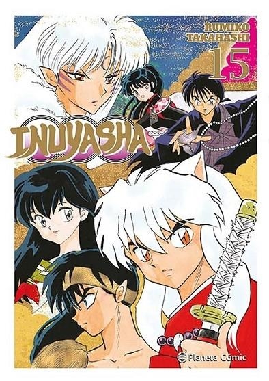INUYASHA KANZENBAN Nº 15/30 | 9788411616676 | RUMIKO TAKAHASHI | Tienda de Cómics, Manga, Magic y Pokémon en Torrejón de Ardoz