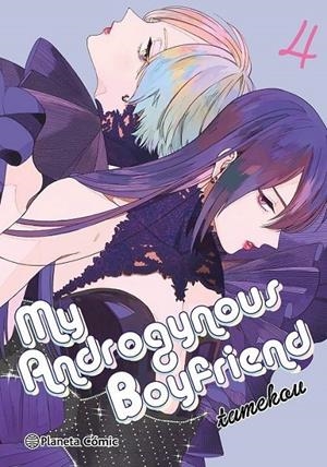 MY ANDROGYNOUS BOYFRIEND # 04 | 9788411616737 | KARIN ANZAI | Tienda de Cómics, Manga, Magic y Pokémon en Torrejón de Ardoz