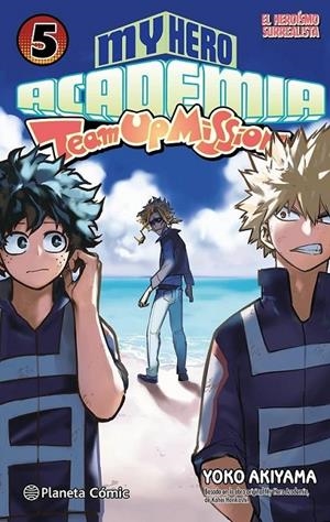 MY HERO ACADEMIA TEAM UP MISSION Nº 05 | 9788411616607 | KOHEI HORIKOSHI | Tienda de Cómics, Manga, Magic y Pokémon en Torrejón de Ardoz