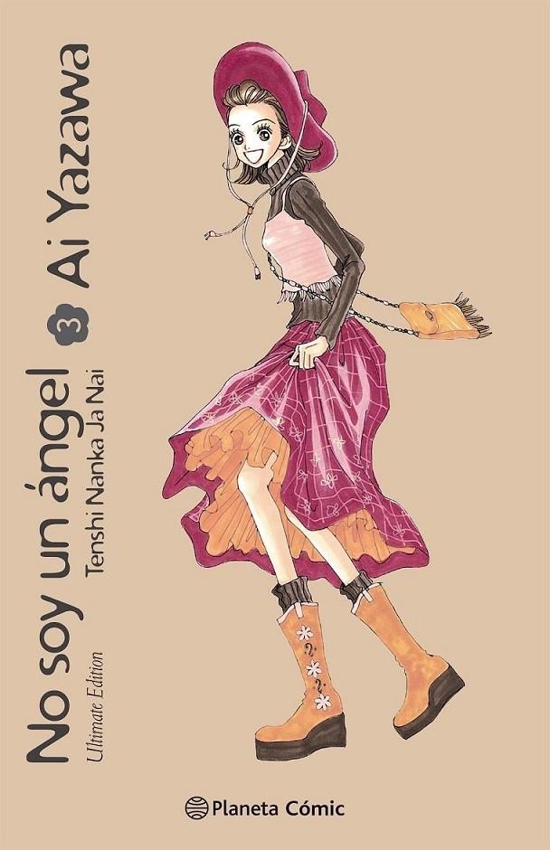 NO SOY UN ÁNGEL # 03 NUEVA EDICIÓN | 9788411409223 | AI YAZAWA | Tienda de Cómics, Manga, Magic y Pokémon en Torrejón de Ardoz
