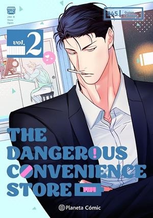 THE DANGEROUS CONVENIENCE STORE # 02 | 9788411616782 | Tienda de Cómics, Manga, Magic y Pokémon en Torrejón de Ardoz