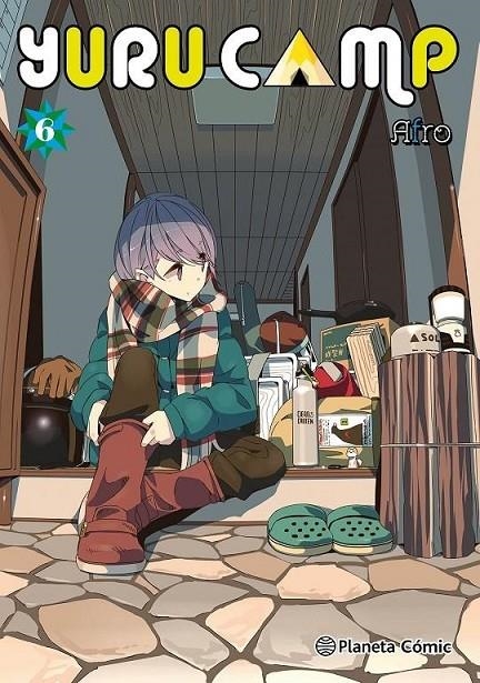 YURU CAMP Nº 06 | 9788411616768 | AFRO | Tienda de Cómics, Manga, Magic y Pokémon en Torrejón de Ardoz