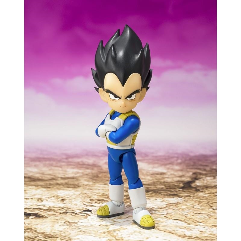 VEGETA (MINI) -DAIMA- FIG. 7 CM DRAGON BALL DAIMA | 4573102666390 | Tienda de Cómics, Manga, Magic y Pokémon en Torrejón de Ardoz