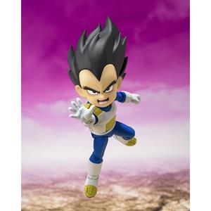 VEGETA (MINI) -DAIMA- FIG. 7 CM DRAGON BALL DAIMA | 4573102666390 | Tienda de Cómics, Manga, Magic y Pokémon en Torrejón de Ardoz