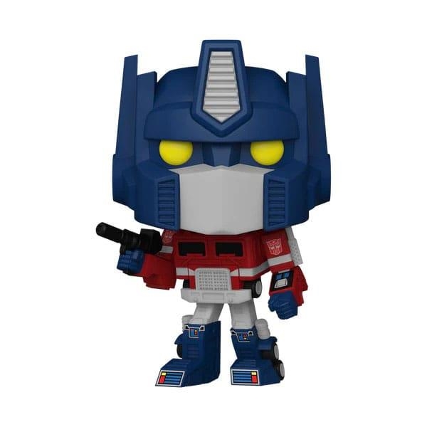 Transformers Retro Series Funko POP! TV Vinyl Figura Optimus Prime 131 | 889698809870 | Tienda de Cómics, Manga, Magic y Pokémon en Torrejón de Ardoz