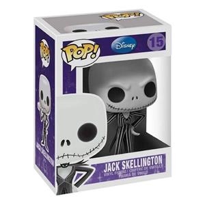 Pesadilla antes de Navidad Funko POP! Vinyl Figura Jack Skellington 15 | 830395024684 | Tienda de Cómics, Manga, Magic y Pokémon en Torrejón de Ardoz