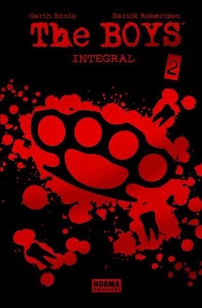 THE BOYS ED. INTEGRAL 2 (NUEVO PVP) | 9788467957396 | GARTH ENNIS - DARICK ROBERTSON | Tienda de Cómics, Manga, Magic y Pokémon en Torrejón de Ardoz