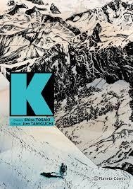 K (TANIGUCHI) | 9788410471047 | Tienda de Cómics, Manga, Magic y Pokémon en Torrejón de Ardoz