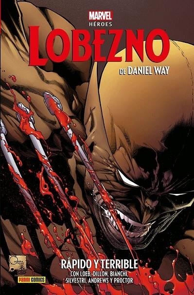 CMH 125. LOBEZNO DE DANIEL WAY 02 | 9788410516540 | DANIEL WAY - KAARE ANDREWS | Tienda de Cómics, Manga, Magic y Pokémon en Torrejón de Ardoz