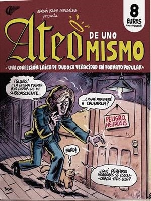 ATEO DE UNO MISMO | 9788412765298 | ADRIÁN BAGO | Tienda de Cómics, Manga, Magic y Pokémon en Torrejón de Ardoz