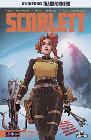 SCARLETT: CAMINO A G.I. JOE | 9788410463141 | KELLY THOMPSON - MARCO FERRARI | Tienda de Cómics, Manga, Magic y Pokémon en Torrejón de Ardoz