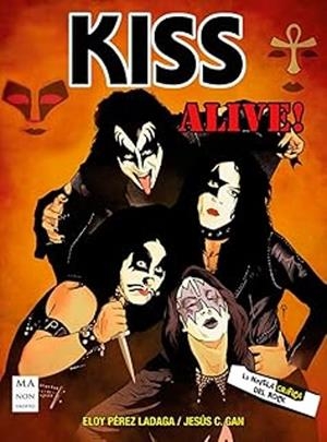 KISS ALIVE! | 9788418703966 | Tienda de Cómics, Manga, Magic y Pokémon en Torrejón de Ardoz