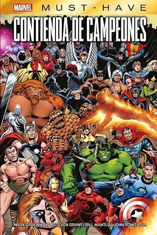 MARVEL MUST HAVE CONTIENDA DE CAMPEONES | 9788410516014 | BILL MANTLO - STEVE ENGLEHART - JOHN ROMITA JR | Tienda de Cómics, Manga, Magic y Pokémon en Torrejón de Ardoz